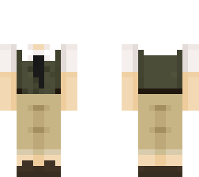 boyish school uniform base