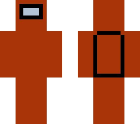 brown among us crewmate (improved)