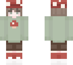 brown haired mushroom boy (male edit)
