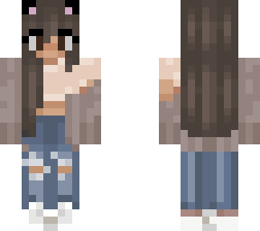 brunette girl