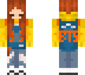 Bts Dna V Minecraft Skins