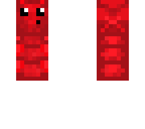 bug the crimson catipillar