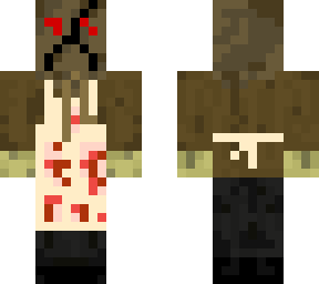 burlap horror