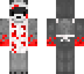 butcher raccoon | Minecraft Skin