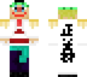 captain buggy blonde hair