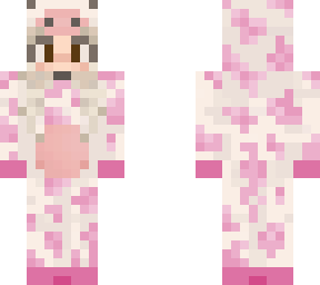 cat as a pink cow