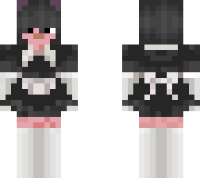cerdo con maid