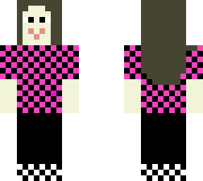 checkered queen
