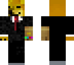 cheems with infinity gauntlet in a suit