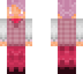 chic androgynous kawaii pink