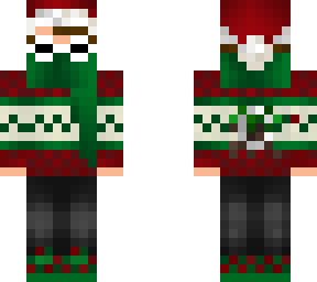 christmas jolin (with clout goggles)