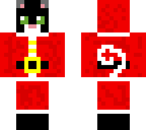 christmas/santa cat {fixed}