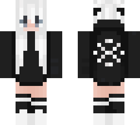 classic hoodie girl