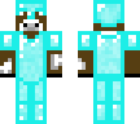 cow in diamond armor
