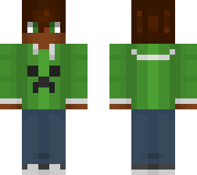 creeper hoodie boy