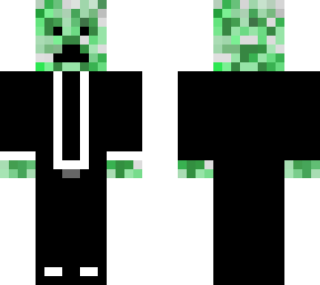 creeper in a suit