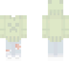 creeper skin outfit