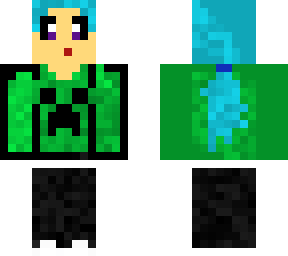 creeper sweter girl