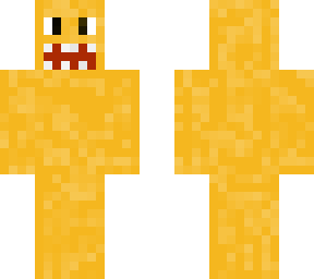 creepy orange man