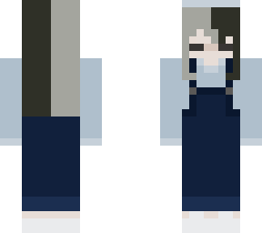 cute blue outfit