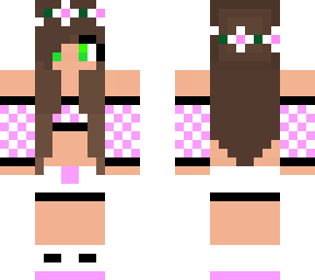 cute pink girl