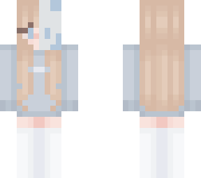 cute skeleton skin
