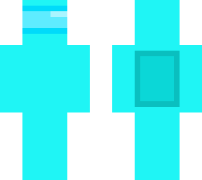 cyan among us character