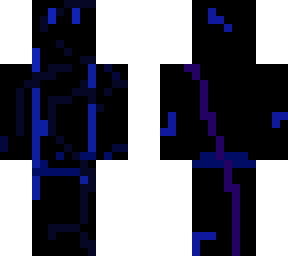 dark blue hero