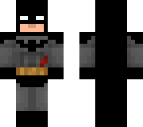 dcmu jl - batman damaged