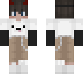 devil skater panda boy