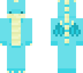 dino azul