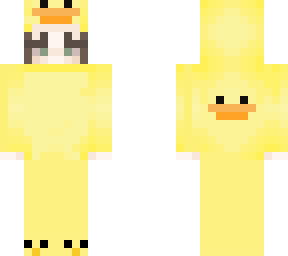 duck onsie not finished