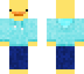 duck with hoodie