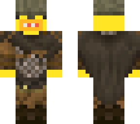 duckduck with da viking stuff + face thing