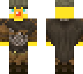 duckduck with da viking stuff + face thing
