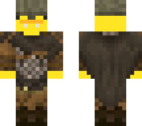 duckduck with da viking stuff + face thing