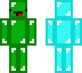 emerald diamond and gold skeppy