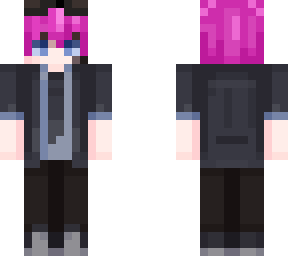 enby pink hair