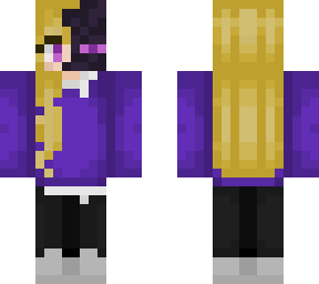 enderman mask girl