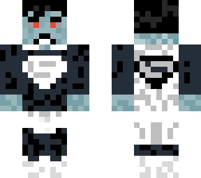 evil robot superman