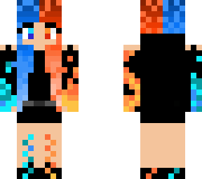 feu et eau (fille)