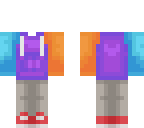 finished the template for my skin pog