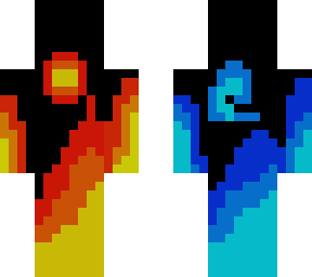 fire and water man