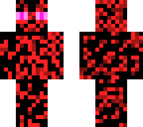 fire enderman