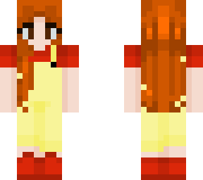 fire overall girl