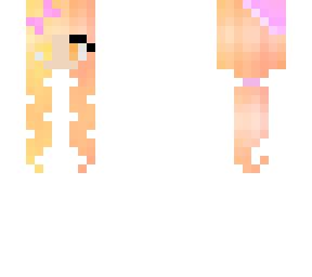 fire ponytail (base) (give credit if you use!)
