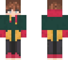 first mc skin