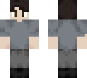 first skin : thomas maze runner