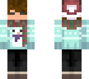 first snowman buddy skin