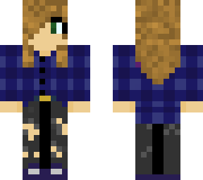 flannel girl